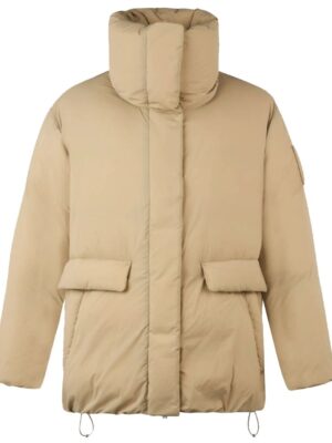 Moose Knuckles Beige Nylon Jackets & Coat