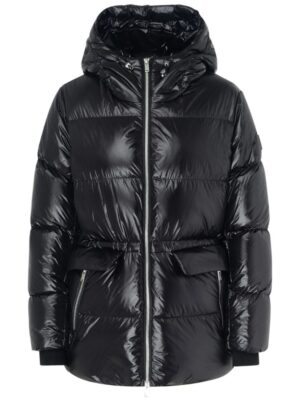 Moose Knuckles Black Nylon Jackets & Coat