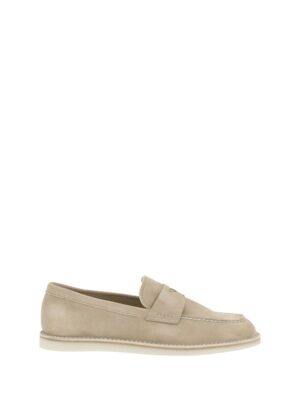 Prada Suede Loafers