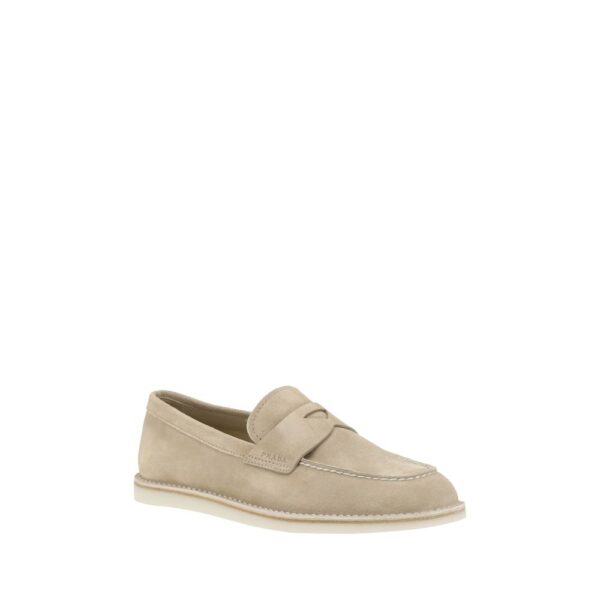 Prada Suede Loafers - Image 2