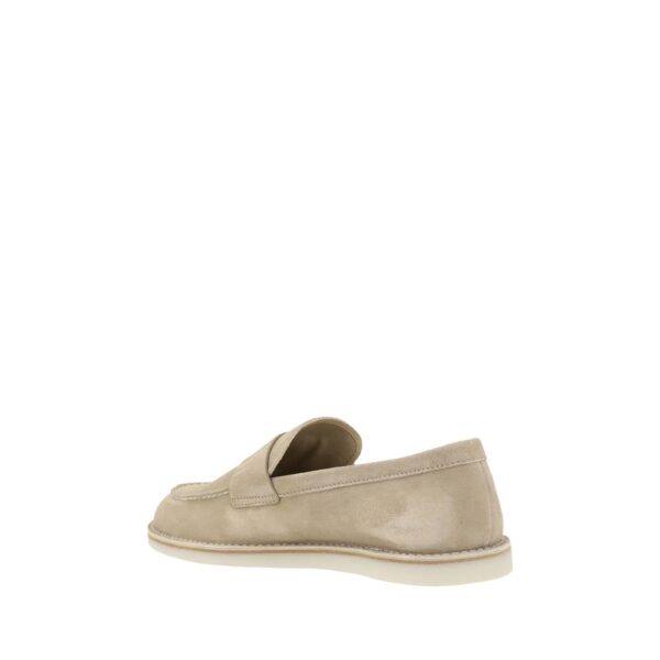 Prada Suede Loafers - Image 3