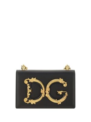 Dolce & Gabbana Maxi Logo Shoulder Bag