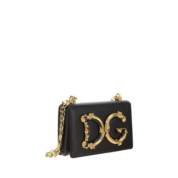 Dolce & Gabbana Maxi Logo Shoulder Bag - Image 2
