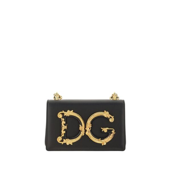 Dolce & Gabbana Maxi Logo Shoulder Bag - Image 5