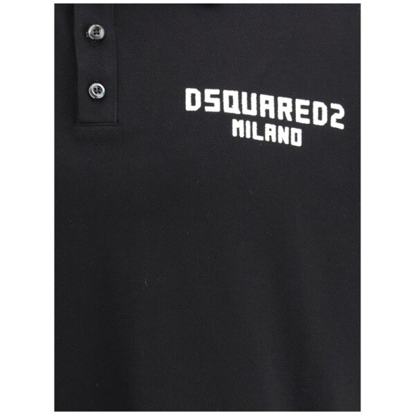 Dsquared² Tennis Polo Shirt - Image 3