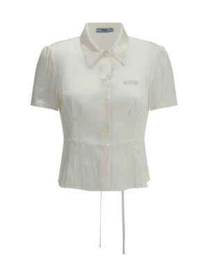Prada Cropped Shirt