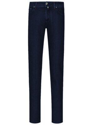Jacob Cohen Blue Cotton Men Jeans