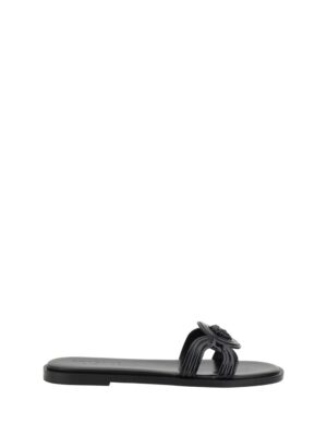 Versace Medusa logo Sandals