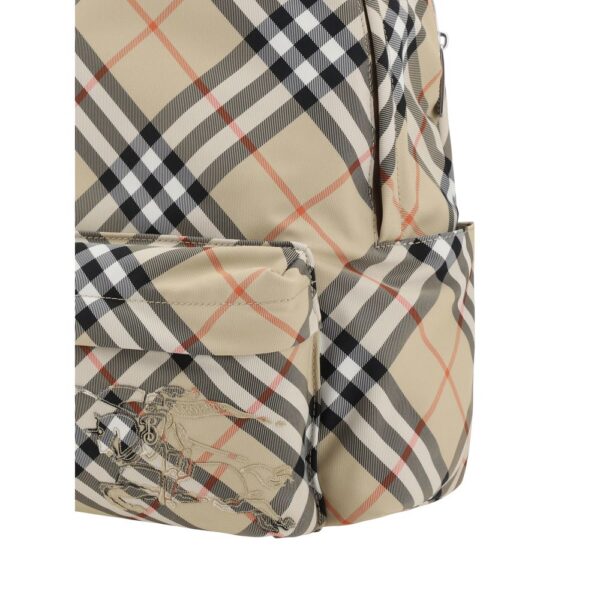 Burberry Archivio Check Backpack - Image 3