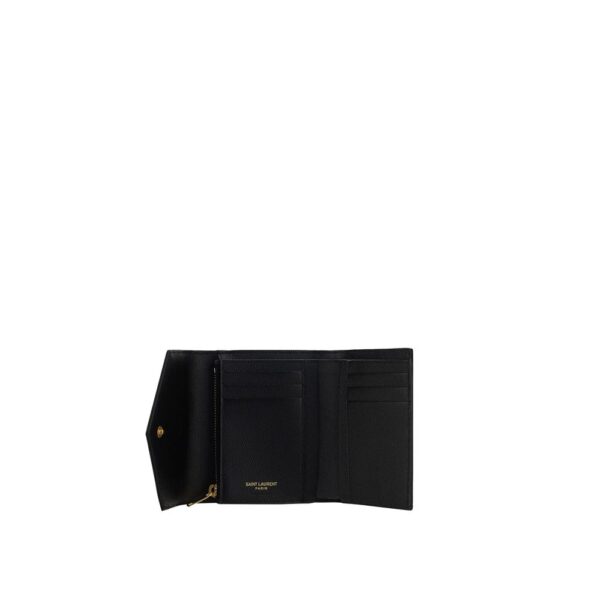 Saint Laurent Cassandre Matelassé Wallet - Image 3