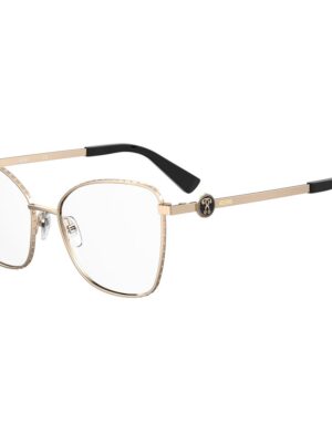 Moschino Rose Gold Metal Frames