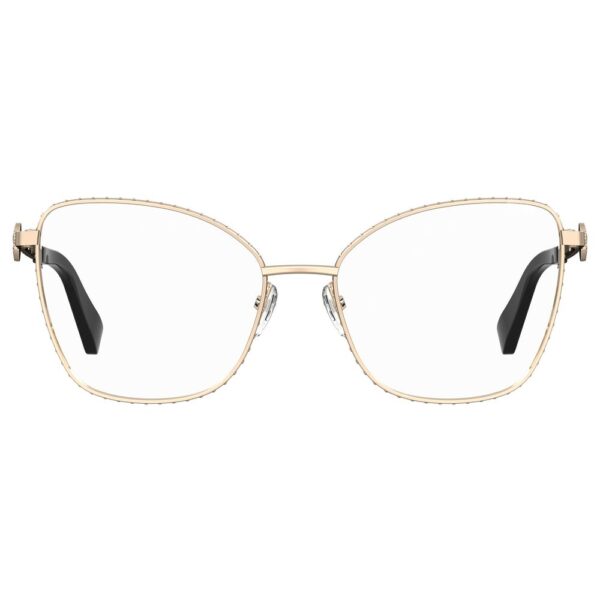 Moschino Rose Gold Metal Frames - Image 2
