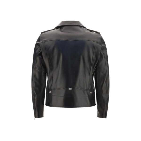 Saint Laurent Leather Jacket - Image 2