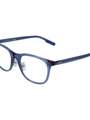 Ermenegildo Zegna Blue Men Optical Frames