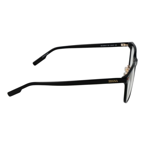 Ermenegildo Zegna Black Men Optical Frames - Image 3