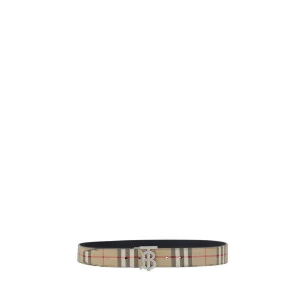 Burberry Archivio Check reversible Belt - Image 2