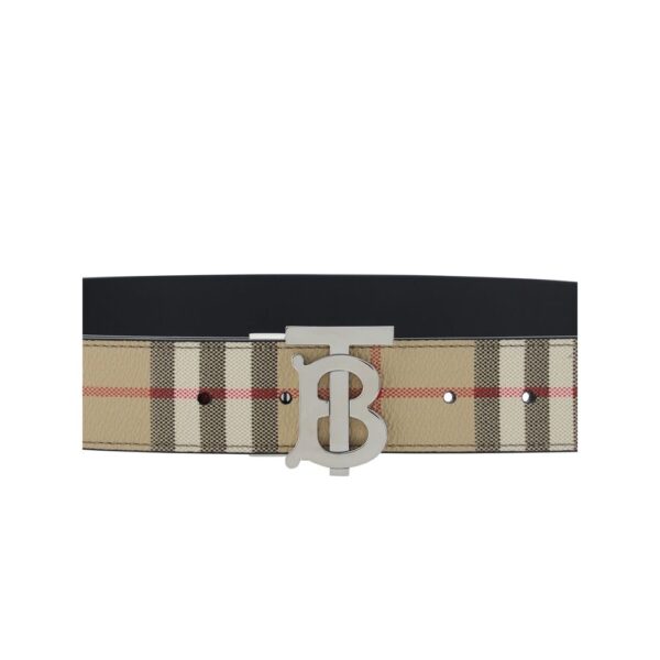 Burberry Archivio Check reversible Belt - Image 3