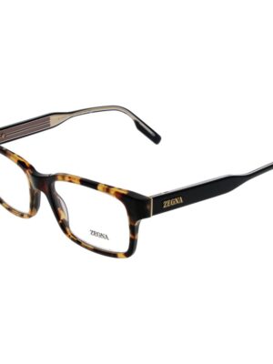 Ermenegildo Zegna Brown Men Optical Frames