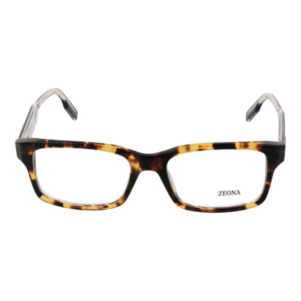 Ermenegildo Zegna Brown Men Optical Frames - Image 2