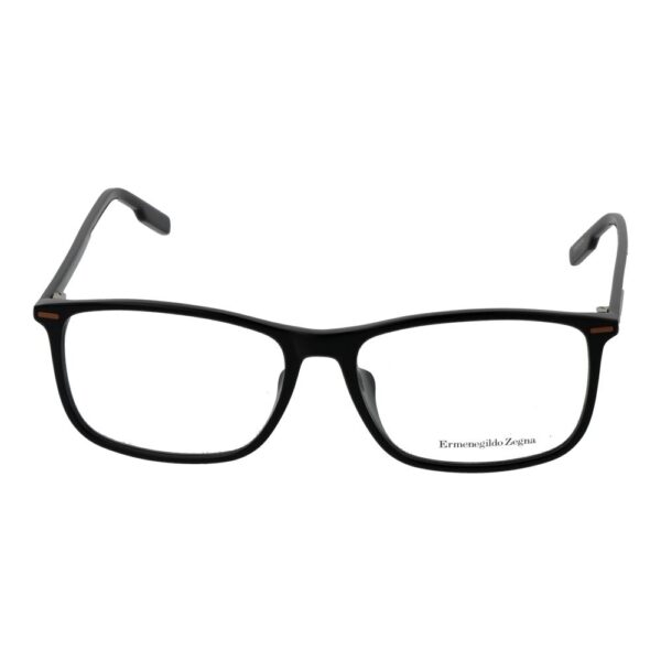 Ermenegildo Zegna Black Men Optical Frames - Image 2