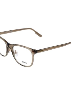 Ermenegildo Zegna Brown Men Optical Frames