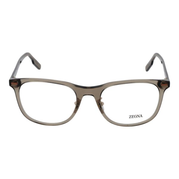 Ermenegildo Zegna Brown Men Optical Frames - Image 2