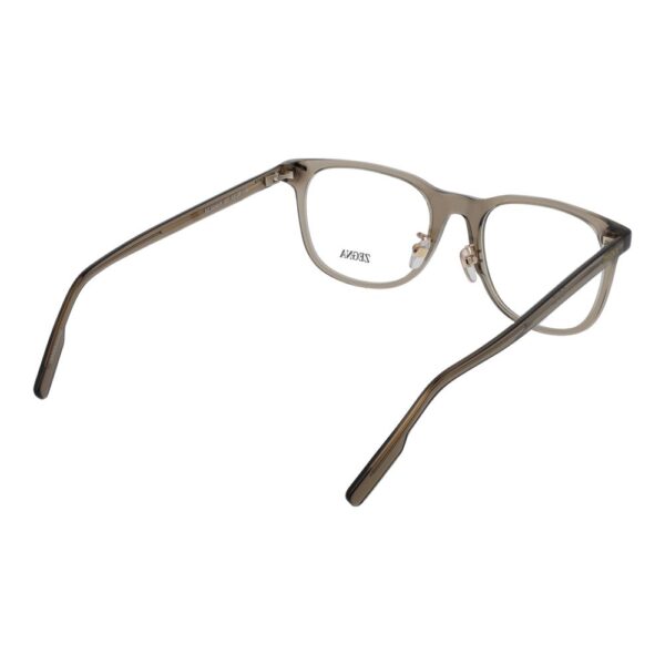 Ermenegildo Zegna Brown Men Optical Frames - Image 3