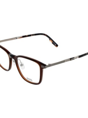 Ermenegildo Zegna Brown Men Optical Frames