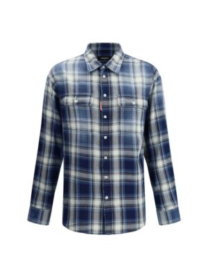 Dsquared² Cotton check Shirt