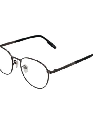 Ermenegildo Zegna Gray Men Optical Frames