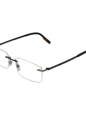 Ermenegildo Zegna Gray Men Optical Frames
