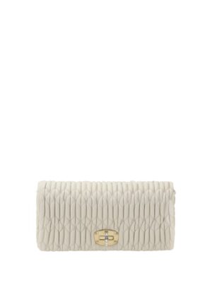 Miu Miu Matelassé Shoulder Bag