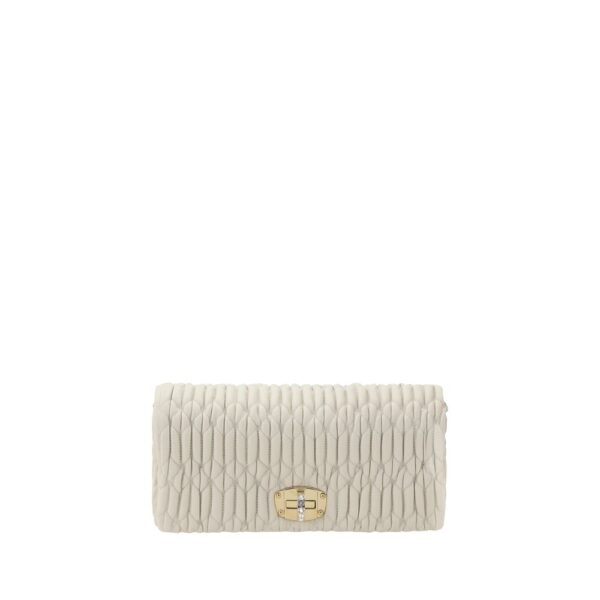 Miu Miu Matelassé Shoulder Bag