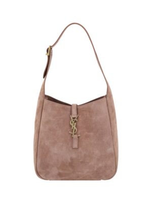 Saint Laurent Le 5 à 7 suede Shoulder Bag