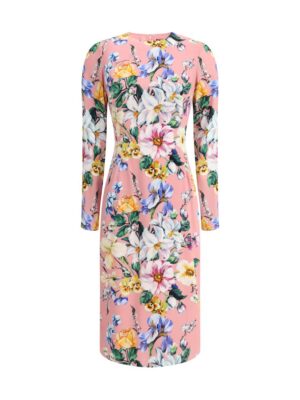 Dolce & Gabbana Floral midi Dress