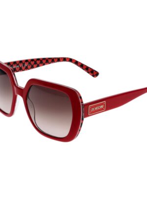 Love Moschino Red Women Sunglasses