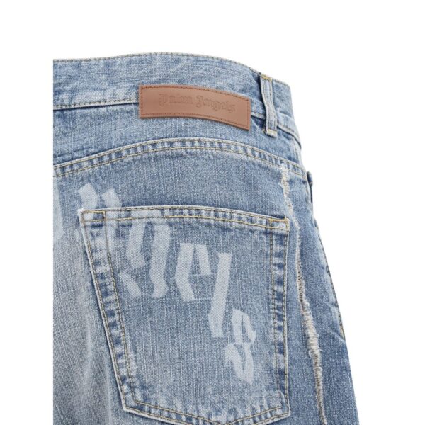 Palm Angels Loose fit Jeans - Image 3
