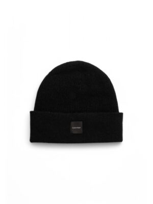 Calvin Klein Black Cashmere Hat