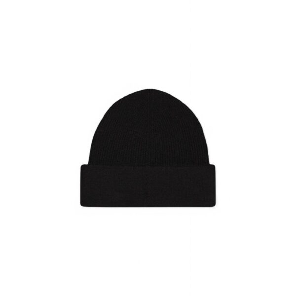 Calvin Klein Black Cashmere Hat - Image 2