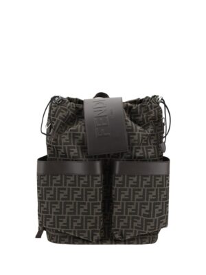 Fendi FF pattern Backpack