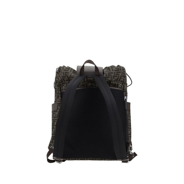 Fendi FF pattern Backpack - Image 2