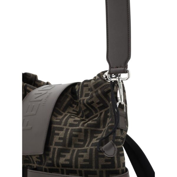 Fendi FF pattern Backpack - Image 3