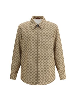 Gucci GG Shirt Jacket