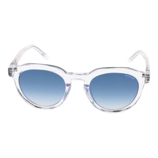 Guess Transparent Men Sunglasses - Image 2