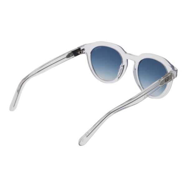 Guess Transparent Men Sunglasses - Image 3