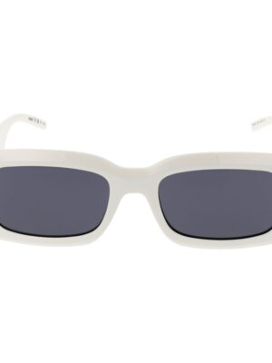 Hugo Boss White Unisex Sunglasses