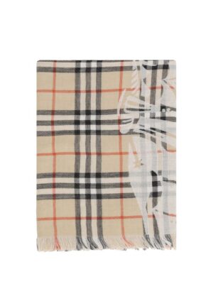 Burberry Archive Check Scarf