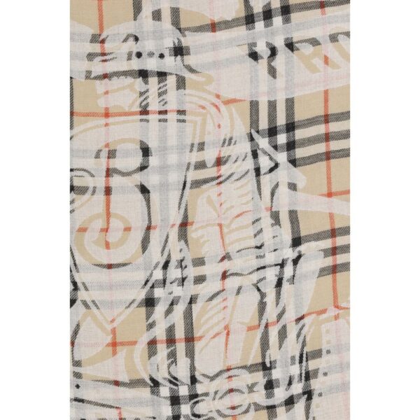 Burberry Archive Check Scarf - Image 3