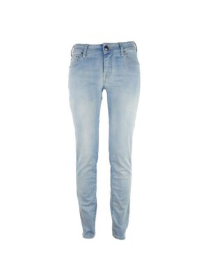 Jacob Cohen Blue Cotton Jeans & Pant