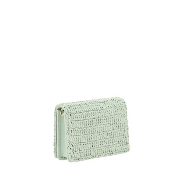 Prada Raffia Card Holder - Image 2